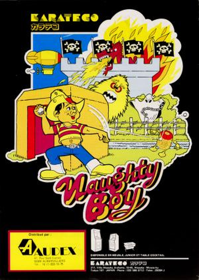 Naughty Boy (Cinematronics)